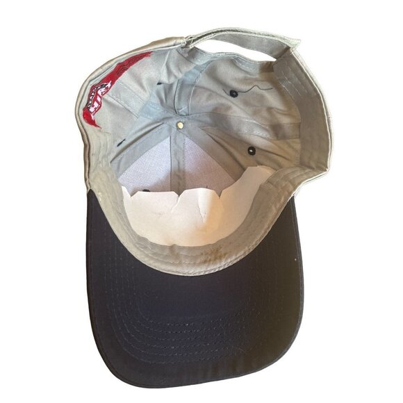 Gray Blue Seattle Skyline Washington Souvenir Hat Cap Adjustable - Picture 5 of 7